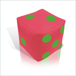 Elite Products High Roller Bean Bag Dice in Magenta