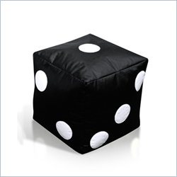 Elite Products High Roller Bean Bag Dice in Neon Green