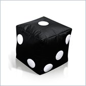 Elite Products High Roller Bean Bag Dice in Neon Green