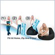 ADD TO YOUR SET: Elite Products 3.5 Cubic Foot Bag of Beans Bean Bag Refill