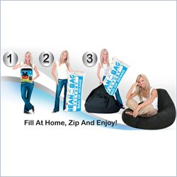 Elite Products 3.5 Cubic Foot Bag of Beans Bean Bag Refill
