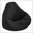 ADD TO YOUR SET: Elite Products Extra Large Soft Suede Beanbag in Onyx