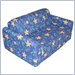 Elite Starfish and Seahorses Children's Foam Sleeper Sofa