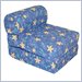 Elite Starfish and Seahorses Children's Foam Sleeper Chair