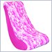 Elite Pink Camouflage Video Rocker