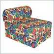 ADD TO YOUR SET: Elite Racecars Children's Foam Sleeper Chair