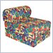 Elite Racecars Children's Foam Sleeper Chair