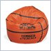 Elite Child Vinyl Basketball Bean Bag
