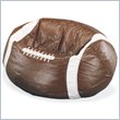 ADD TO YOUR SET: Elite Sport Vinyl Football Bean Bag Chair