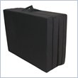 Elite Black Queen Folding Floor Matt