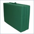 ADD TO YOUR SET: Elite Hunter Green Twin Tri-Fold Floor Mat