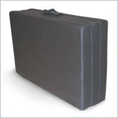 Elite Black Twin 39 Tri-Fold Floor Mat