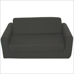 Elite Black Children's Foam Sleeper Sofa Best Price