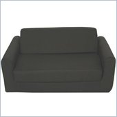 Elite Black Children's Foam Sleeper Sofa