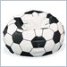 Elite Child Vinyl Soccerball Bean Bag