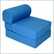 ADD TO YOUR SET: Elite Royal Blue Children's Foam Sleeper Chair