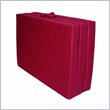 ADD TO YOUR SET: Elite Burgundy Twin Tri-Fold Floor Mat