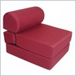 ADD TO YOUR SET: Elite Burgundy Adult Foam Sleeper Chair