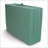 Elite Hunter Green Twin 39 Tri-Fold Floor Mat