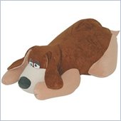 Elite Child Plush Collection Rug Pals TV Watch Dog Bean Bag