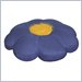 Elite Kids Plush Collection Flower Floor Pillow