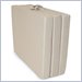 Elite Sand Twin 39" Tri-Fold Floor Mat (Poly Cotton)