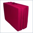 Elite Burgundy Queen Folding Floor Matt