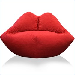 Elite Child Plush Collection Hotlips Bean Bag
