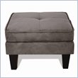 ADD TO YOUR SET: Elite Products Newport Convertible Ottoman in Grey