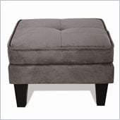 Elite Products Newport Ottoman in Grey