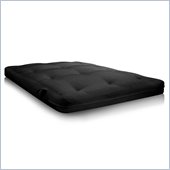 Elite Products Coil Suede Mattress in Black