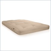 Elite Products Coil Suede Mattress in Khaki