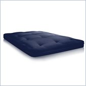 Elite Products Coil Suede Mattress in Navy