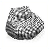 Elite Products Fun Factory Houndstooth Bean Bag