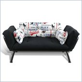 Elite Products Mali Futon in American Sports Print
