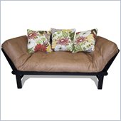 Elite Products Hudson Futon in Olive