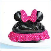 Elite Products Junior Disney Minnie Bean Bag Vinyl Cover