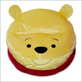 Elite Products Junior Disney Plush Winnie The Pooh Bean Bag Cover