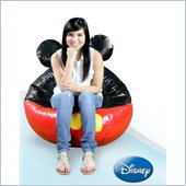 Elite Products Large Disney Mickey Bean Bag Vinyl Cover
