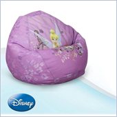 Elite Products Disney Junior Tinker Bell Autumn Blossom Bean Bag Cover