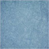 Elite Distressed Denim Designer Print Cover in Solid Aqua
