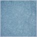 Elite Distressed Denim Designer Print Cover in Solid Aqua