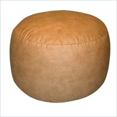 Elite Cambridge Collection Bigfoot  Round Bean Bag Ottoman