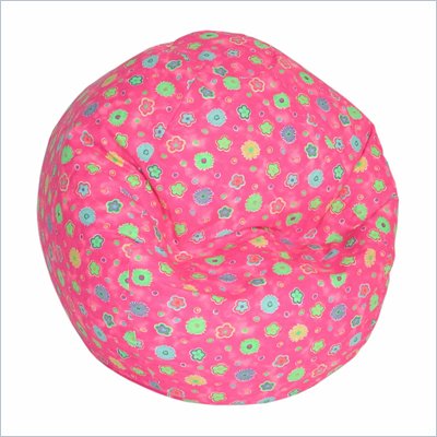Elite Juvenile Print Junior Bean Bag in Pink Flower