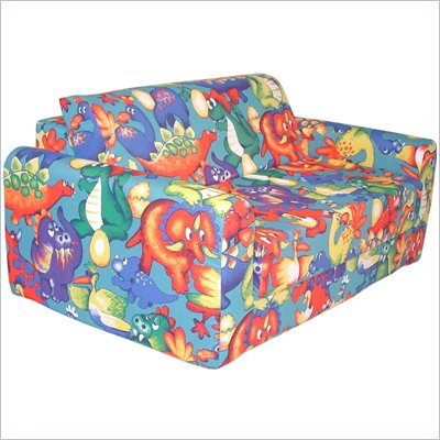 Elite Monsters Children's Foam Sleeper Sofa