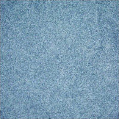 Elite Distressed Denim Designer Print Cover in Solid Aqua