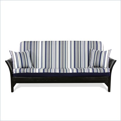 Elite Products Designer Print with Newport Navy Stripe Pattern Cover