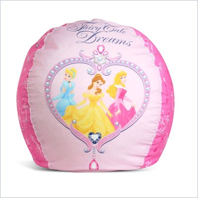Elite Products Disney Junior Princess-Fairy Tale Dreams Bean Bag Cover