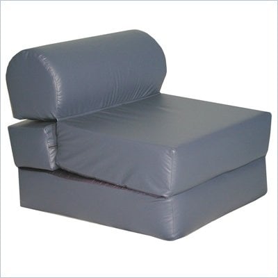 Elite Cobalt Adult Foam Sleeper Chair