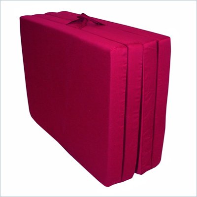 Elite Burgundy Full Folding Floor Matt
